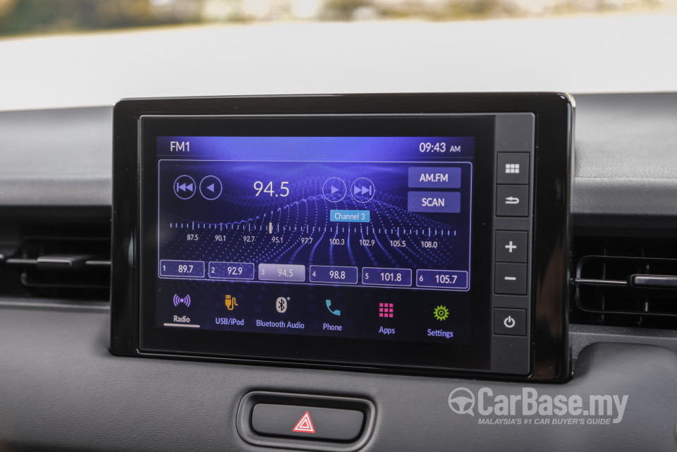 Honda HR-V RV (2022) Interior