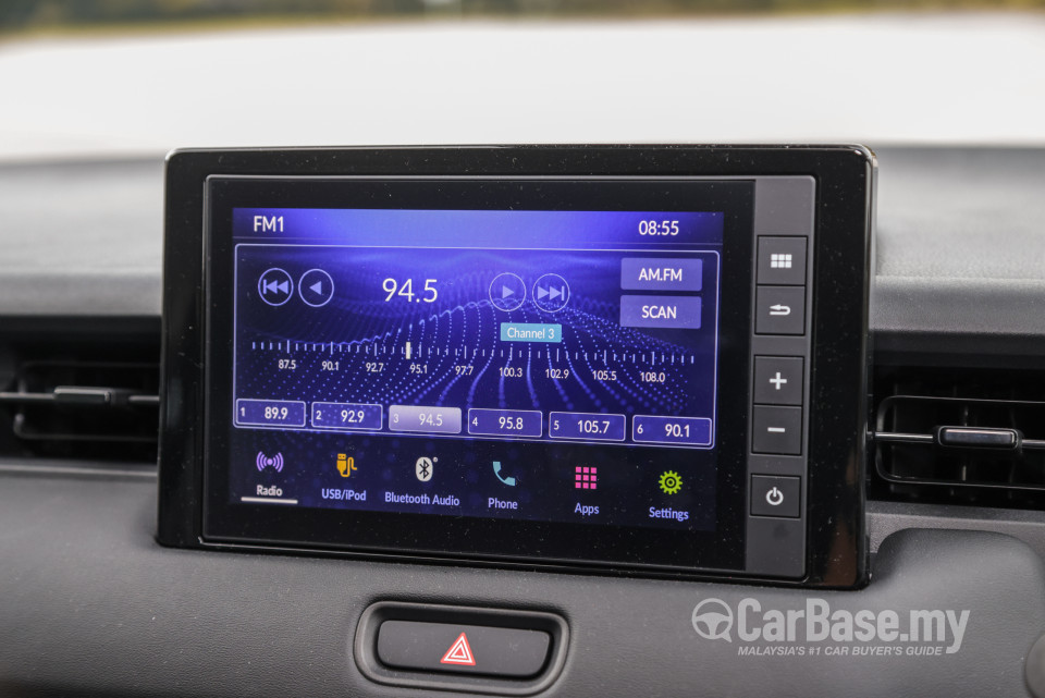 Honda HR-V RV (2022) Interior