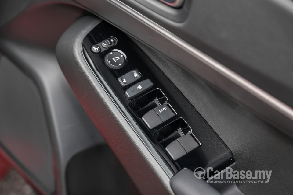 Honda HR-V RV (2022) Interior