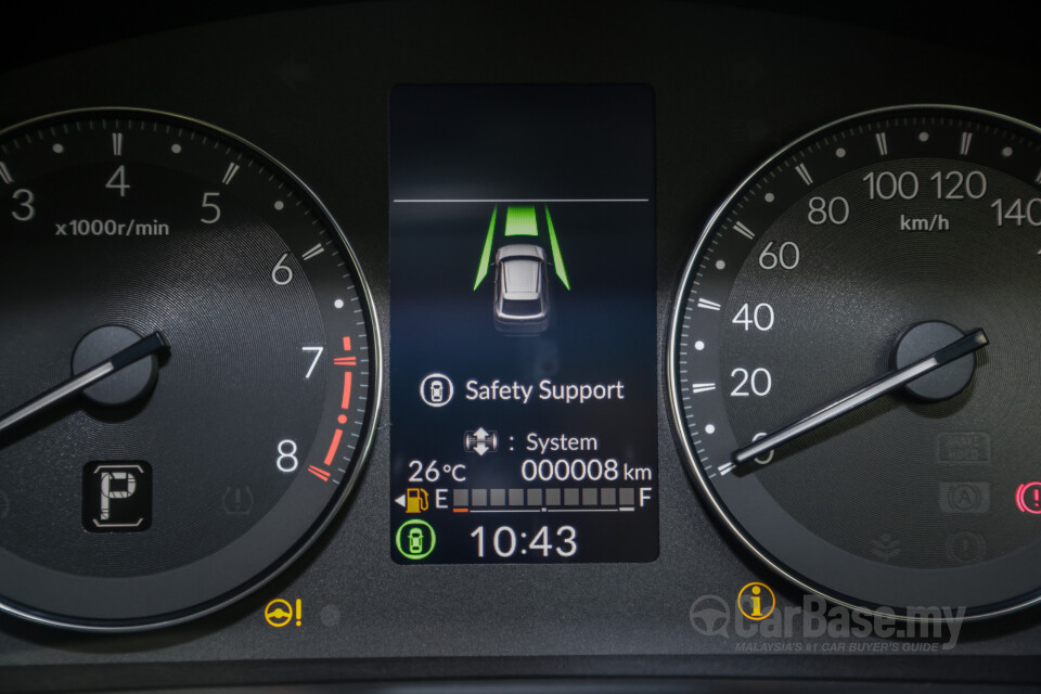 Honda HR-V RV (2022) Interior