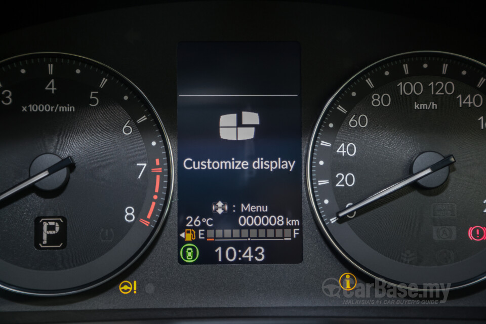 Honda HR-V RV (2022) Interior