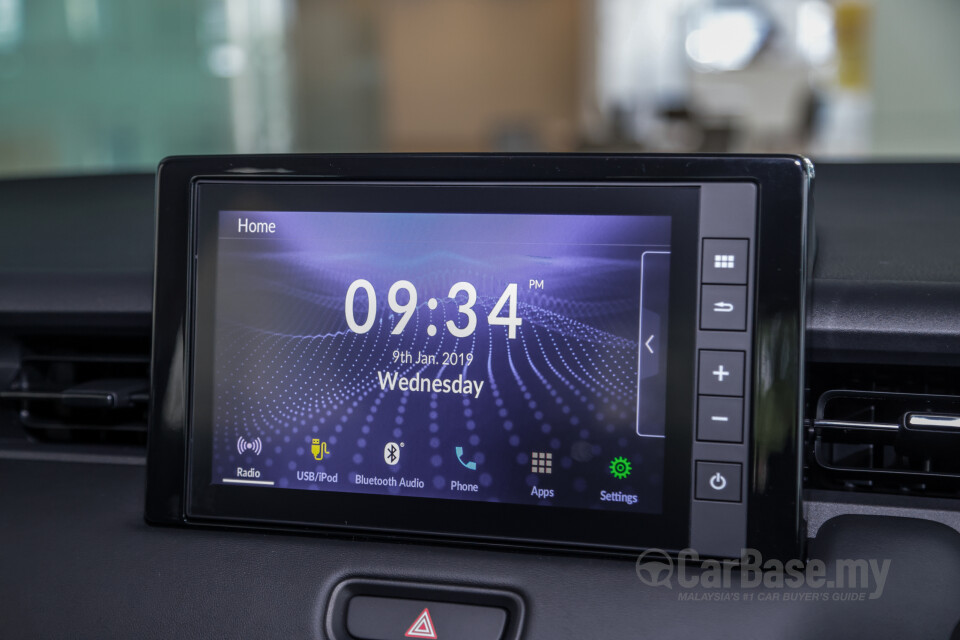 Honda HR-V RV (2022) Interior