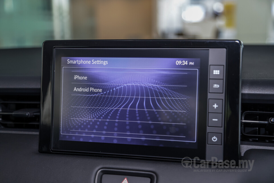 Honda HR-V RV (2022) Interior