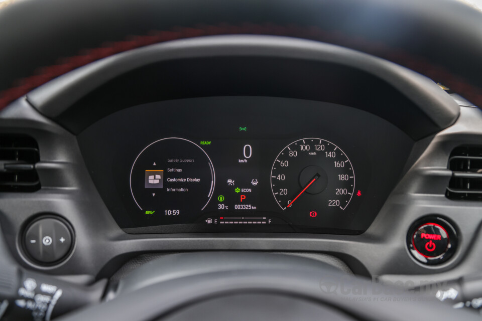 Honda HR-V RV (2022) Interior