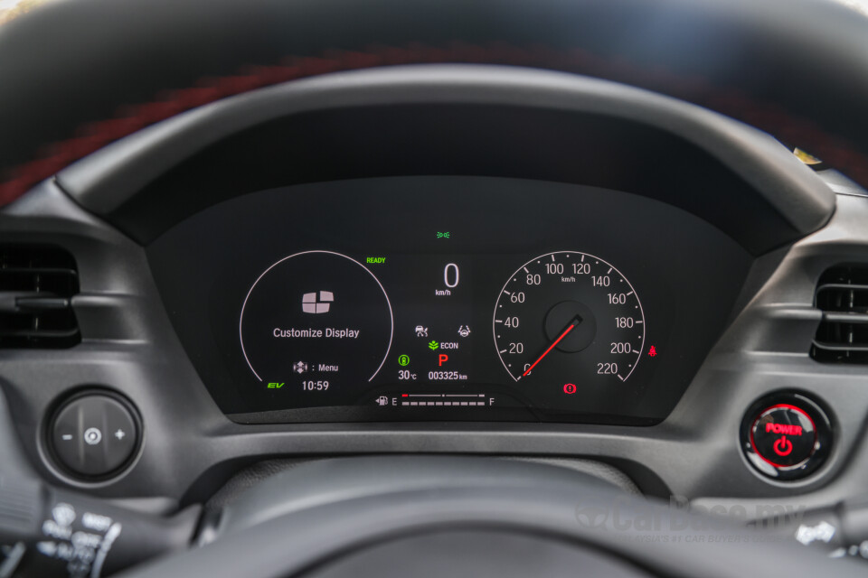 Honda HR-V RV (2022) Interior