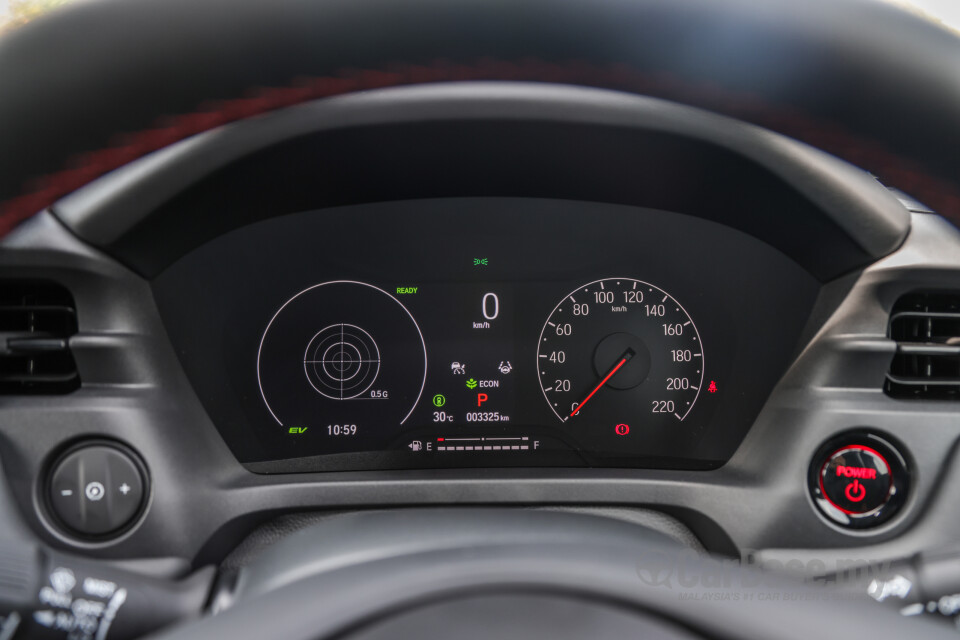 Honda HR-V RV (2022) Interior