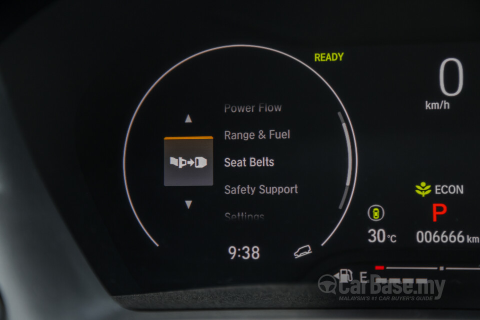 Honda HR-V RV (2022) Interior