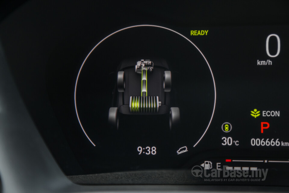 Honda HR-V RV (2022) Interior