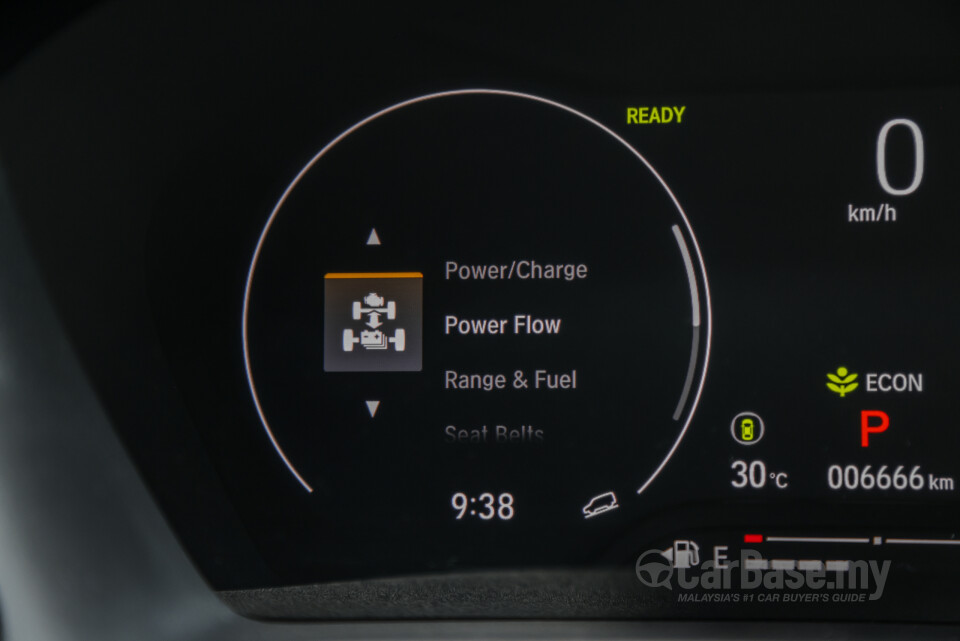 Honda HR-V RV (2022) Interior