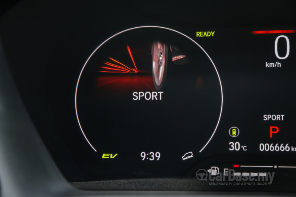 Honda HR-V RV (2022) Interior