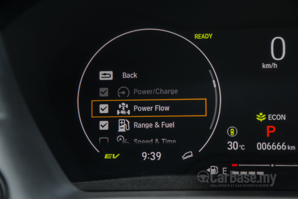 Honda HR-V RV (2022) Interior