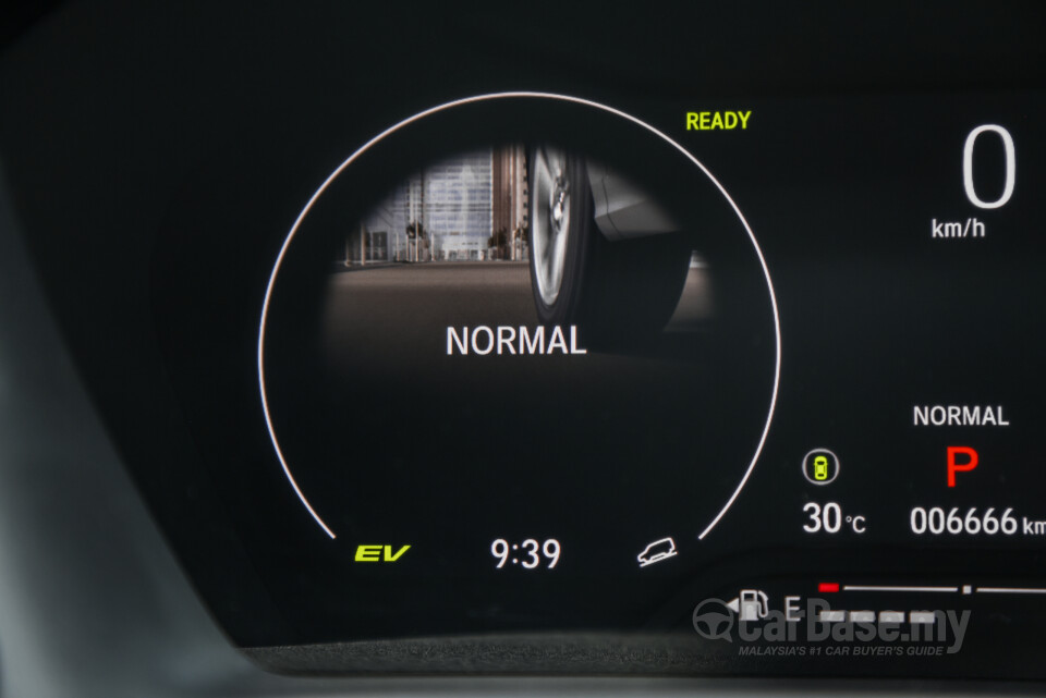 Honda HR-V RV (2022) Interior