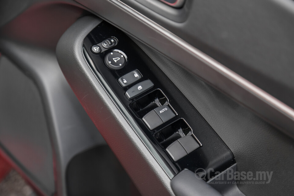 Honda HR-V RV (2022) Interior