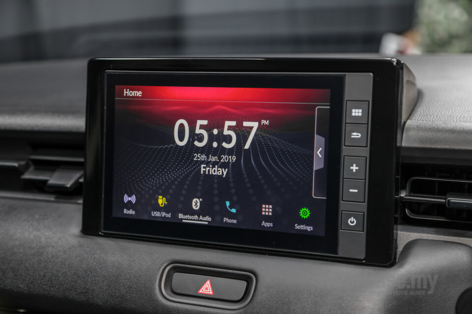 Honda HR-V RV (2022) Interior