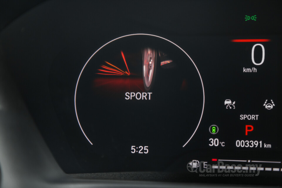 Honda HR-V RV (2022) Interior