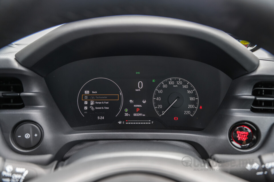 Honda HR-V RV (2022) Interior