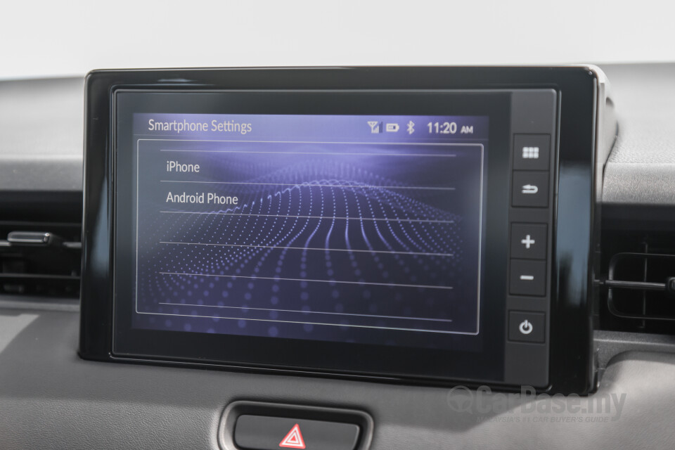 Honda HR-V RV (2022) Interior