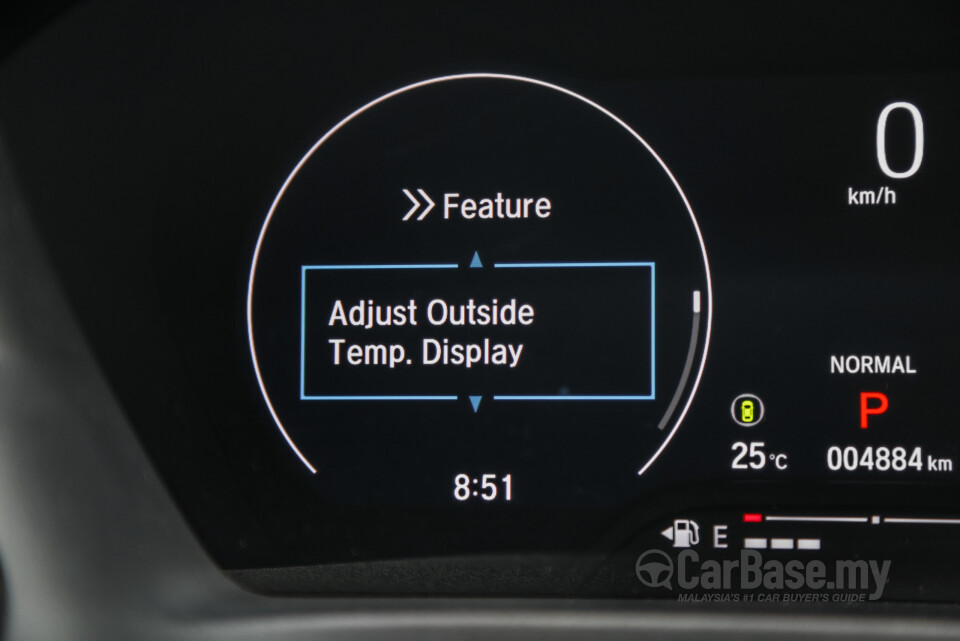 Honda HR-V RV (2022) Interior