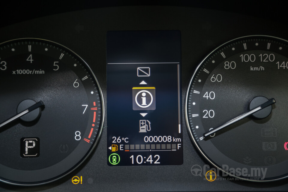 Honda HR-V RV (2022) Interior