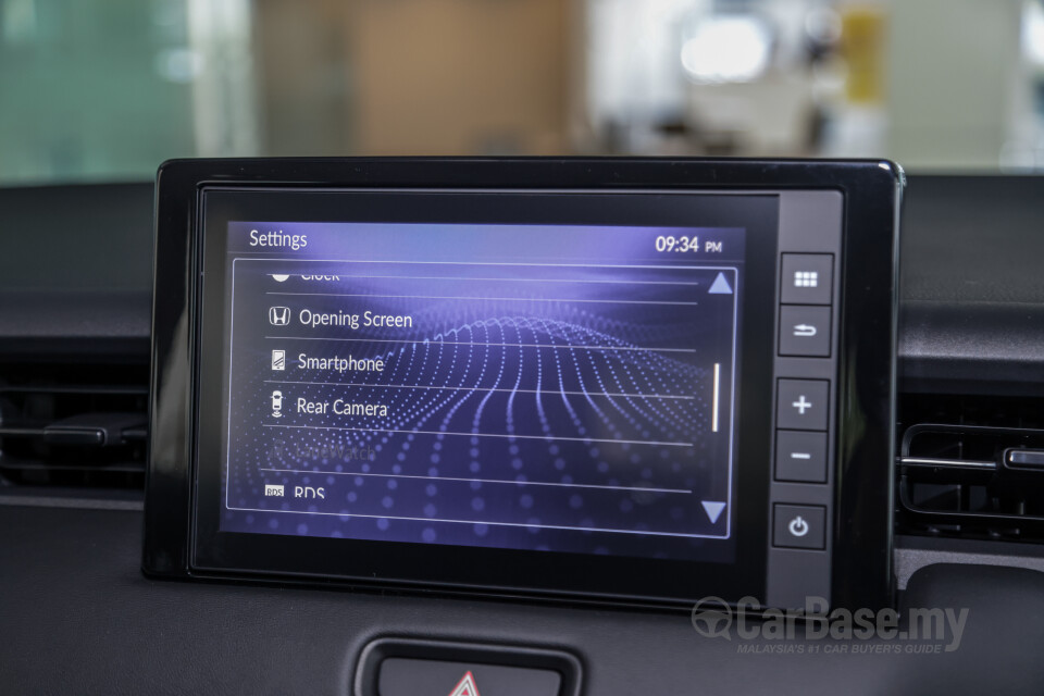 Honda HR-V RV (2022) Interior