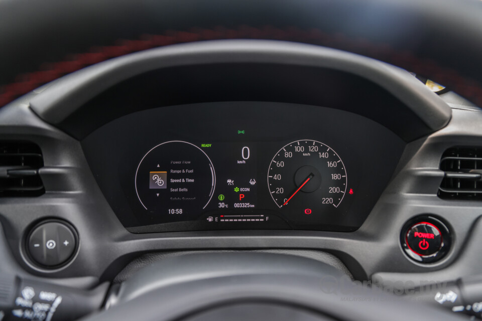 Honda HR-V RV (2022) Interior