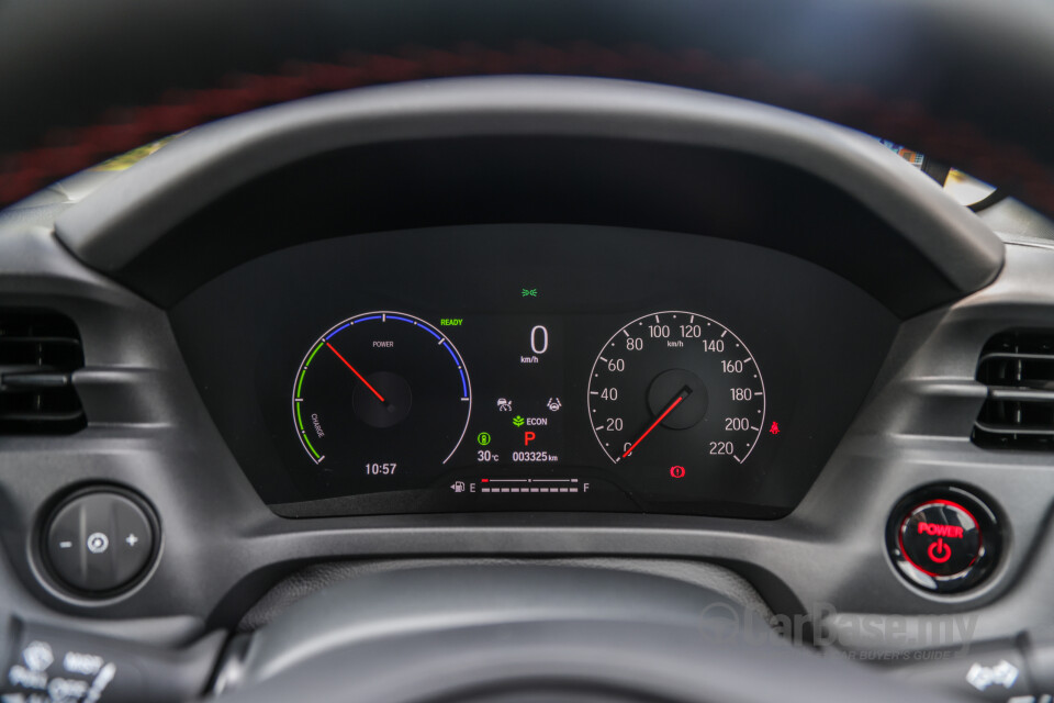 Honda HR-V RV (2022) Interior
