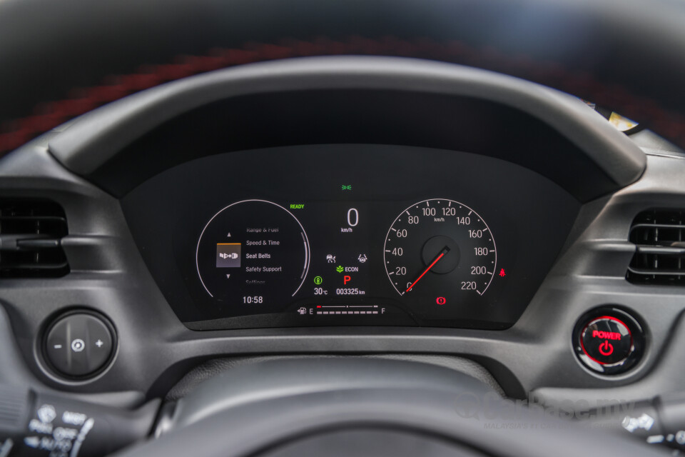 Honda HR-V RV (2022) Interior