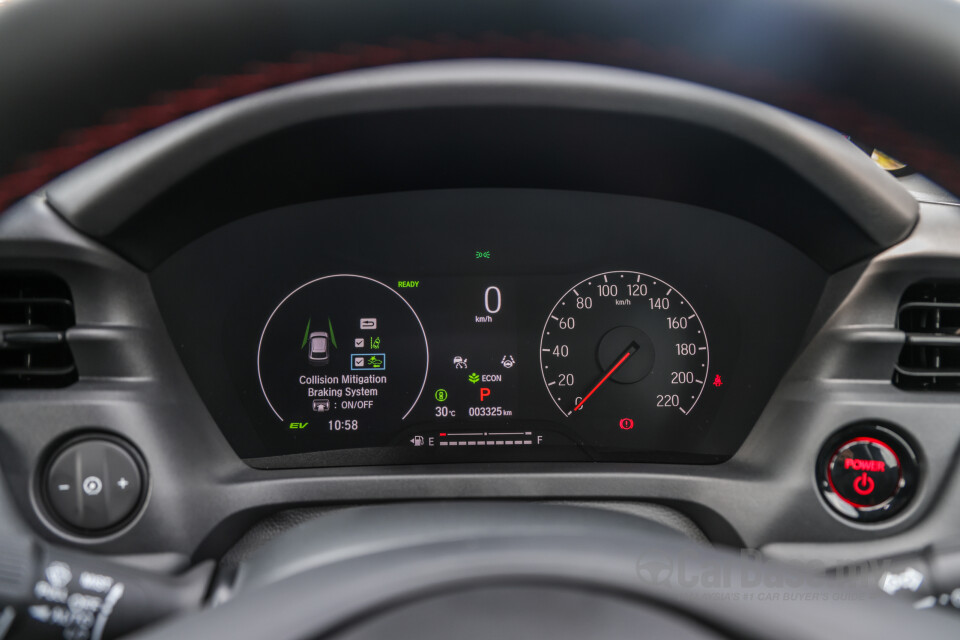Honda HR-V RV (2022) Interior