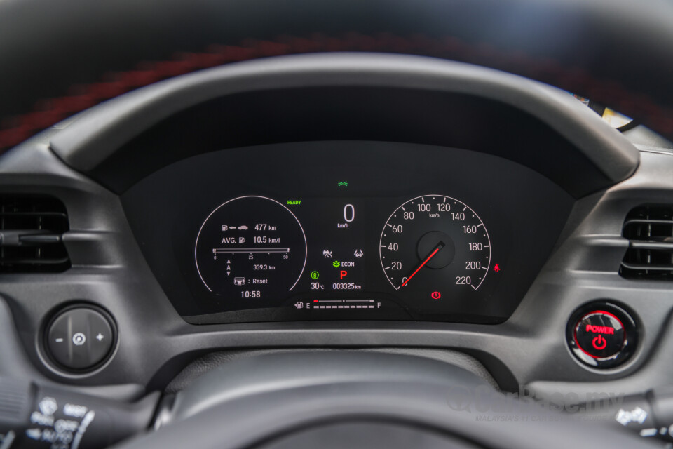 Honda HR-V RV (2022) Interior