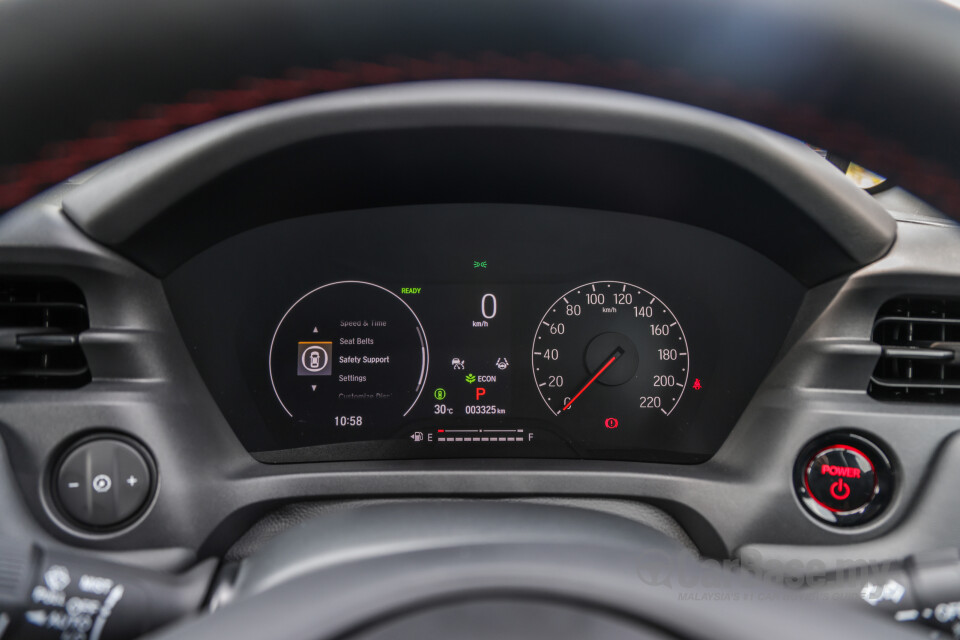 Honda HR-V RV (2022) Interior
