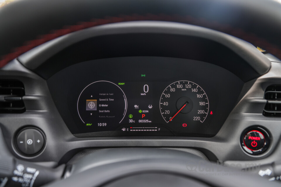 Honda HR-V RV (2022) Interior