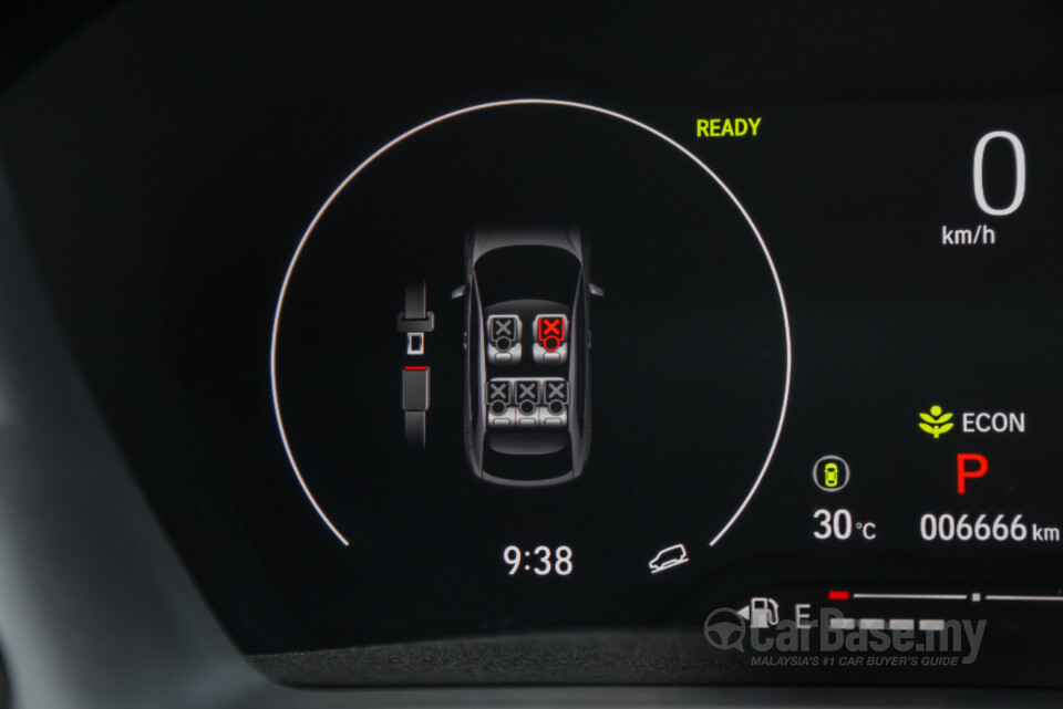 Honda HR-V RV (2022) Interior