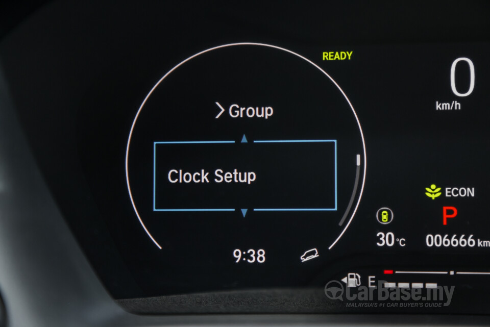 Honda HR-V RV (2022) Interior