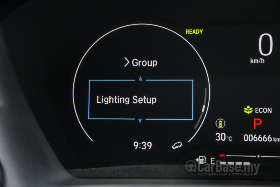 Honda HR-V RV (2022) Interior