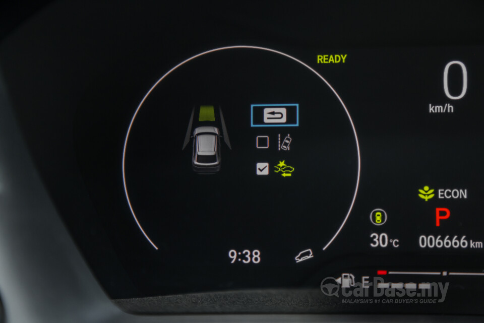 Honda HR-V RV (2022) Interior