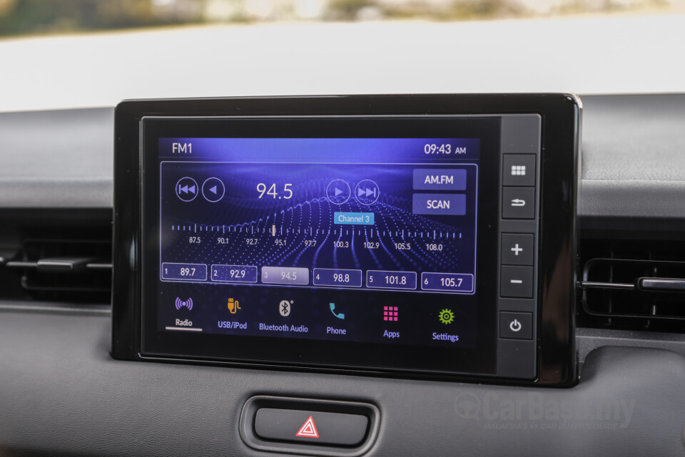 Honda HR-V RV (2022) Interior