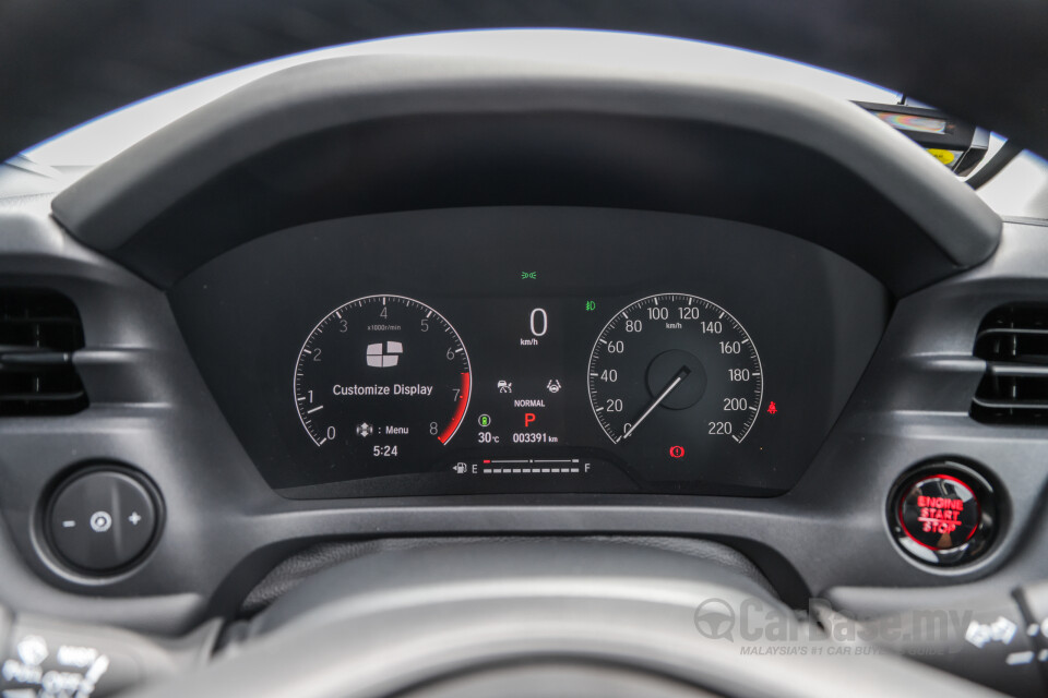 Honda HR-V RV (2022) Interior