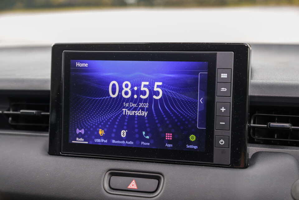 Honda HR-V RV (2022) Interior