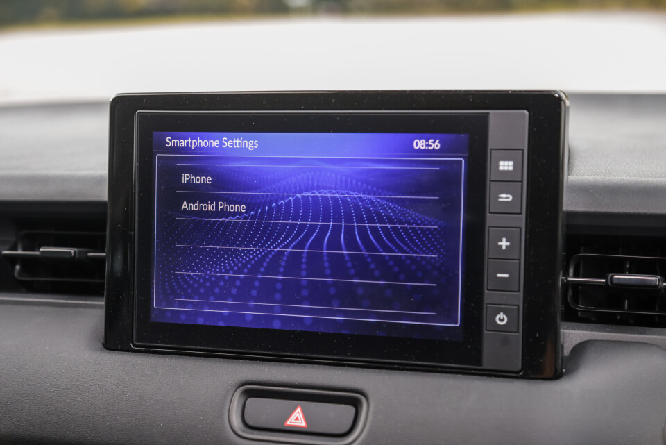 Honda HR-V RV (2022) Interior