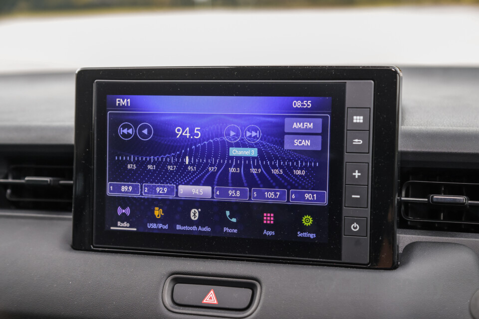 Honda HR-V RV (2022) Interior