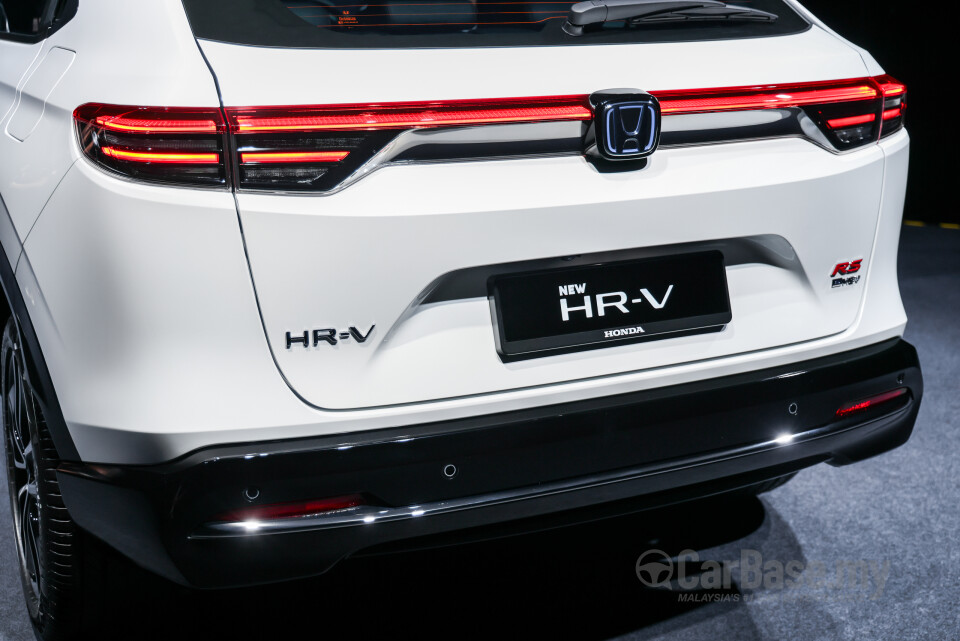 Honda HR-V RV Facelift (2025) Exterior