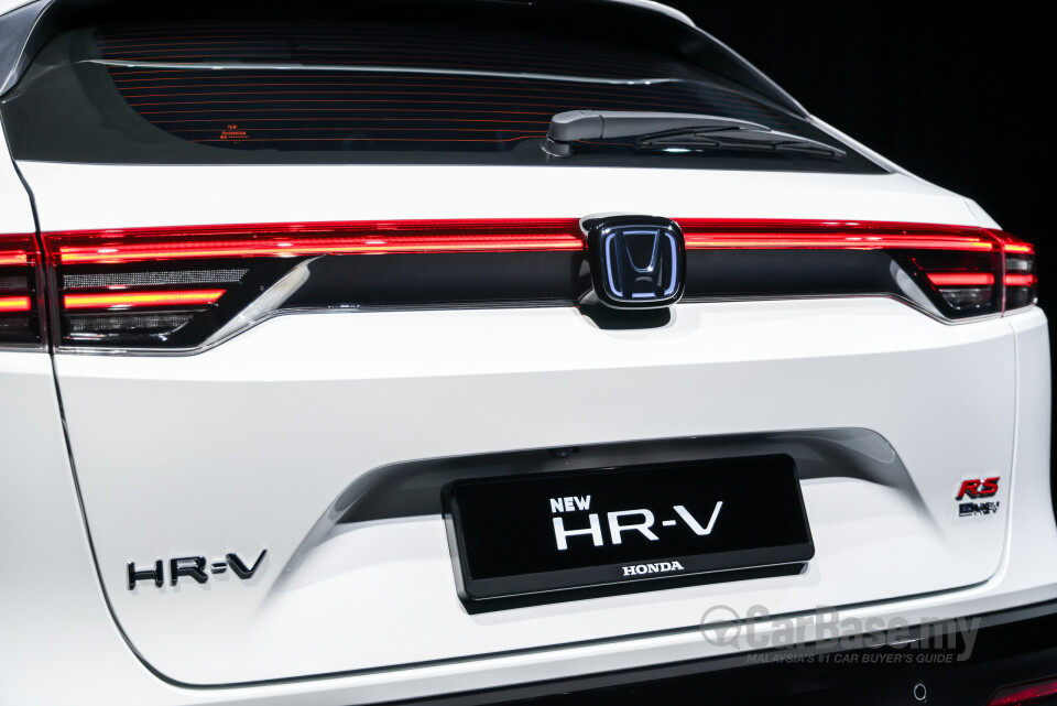Honda HR-V RV Facelift (2025) Exterior