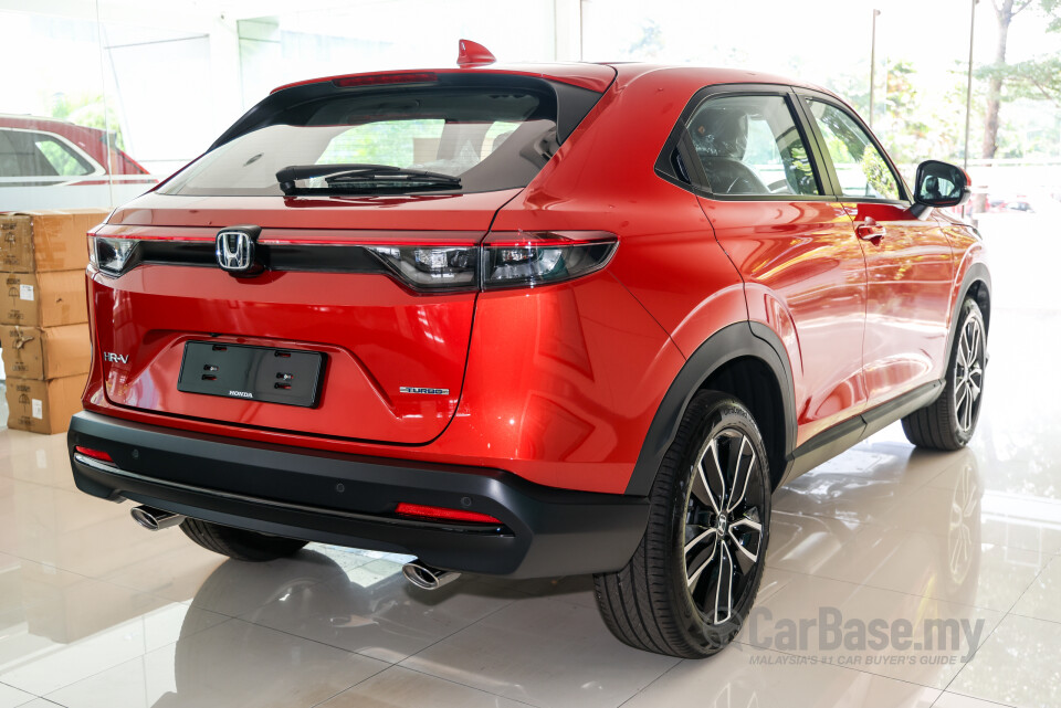 Honda HR-V RV Facelift (2025) Exterior