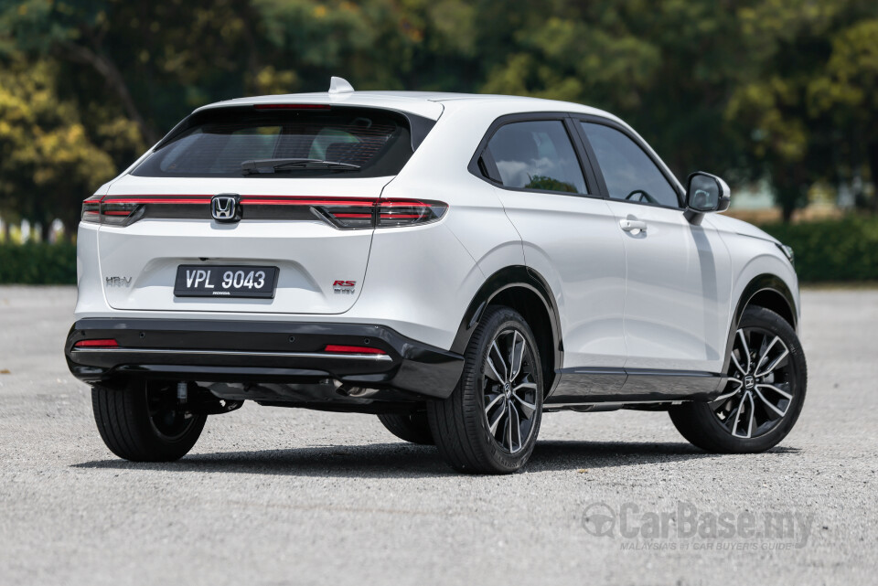 Honda HR-V RV Facelift (2025) Exterior