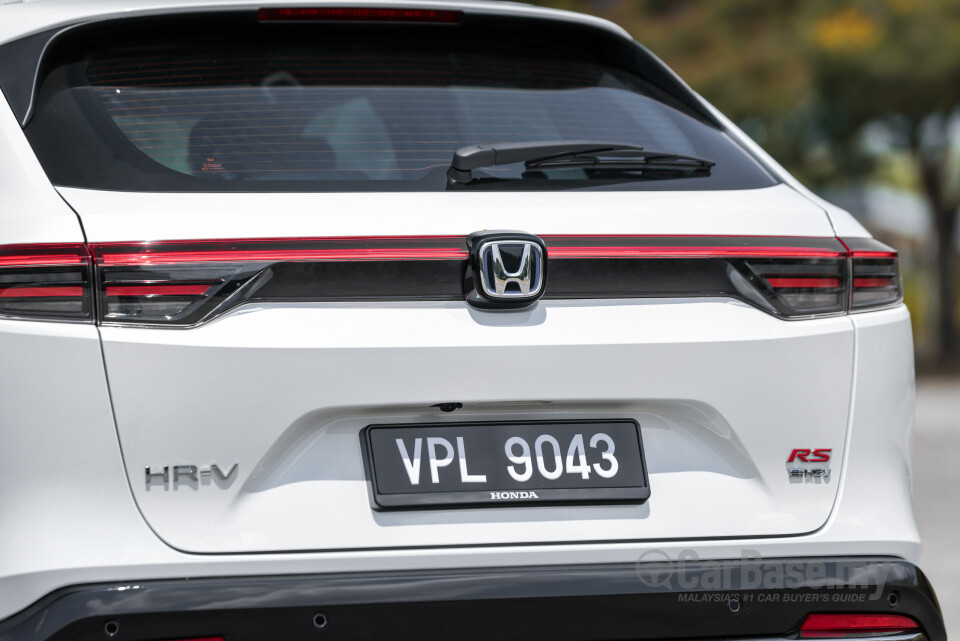 Honda HR-V RV Facelift (2025) Exterior