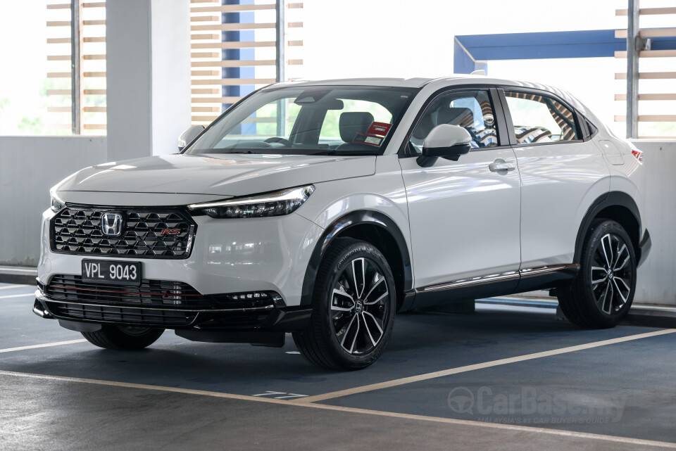 Honda HR-V RV Facelift (2025) Exterior