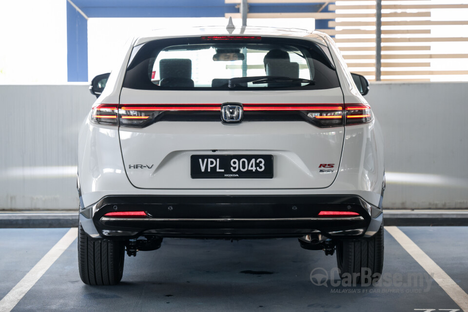 Honda HR-V RV Facelift (2025) Exterior