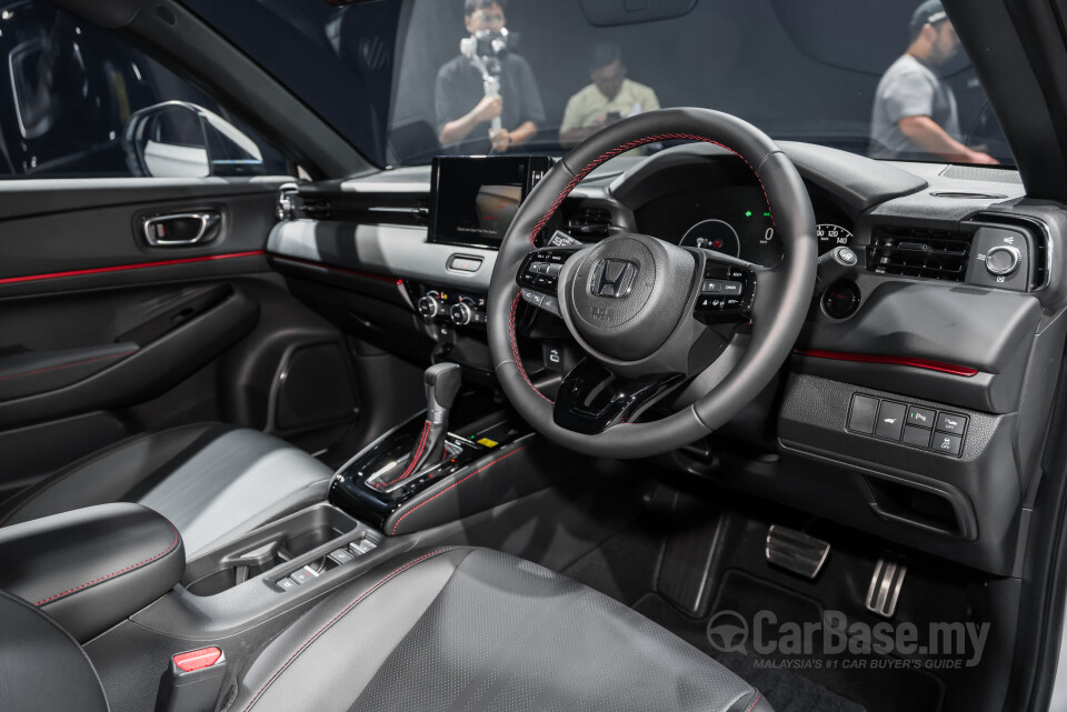 Honda HR-V RV Facelift (2025) Interior