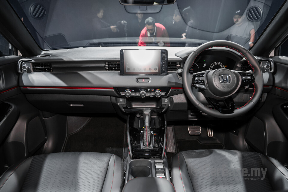 Honda HR-V RV Facelift (2025) Interior