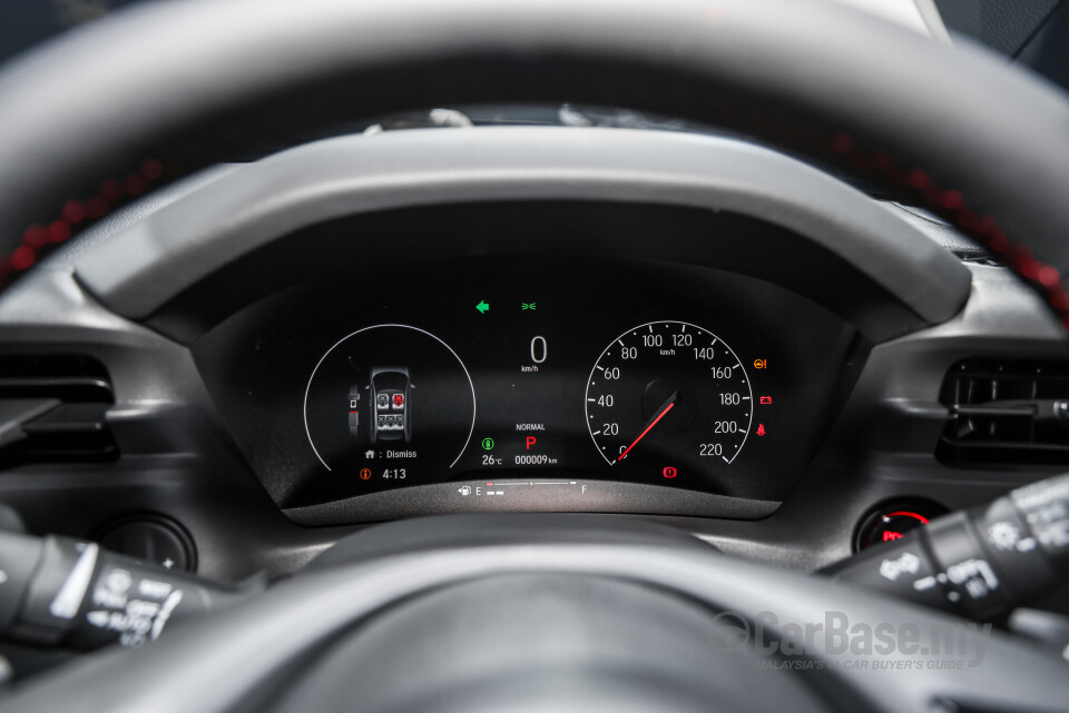 Honda HR-V RV Facelift (2025) Interior